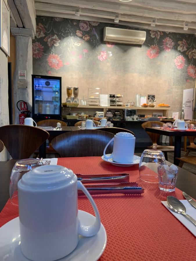 Hotel De Champagne Angers Luaran gambar