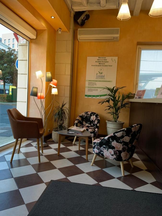 Hotel De Champagne Angers Luaran gambar