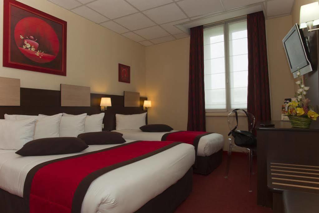 Hotel De Champagne Angers Luaran gambar