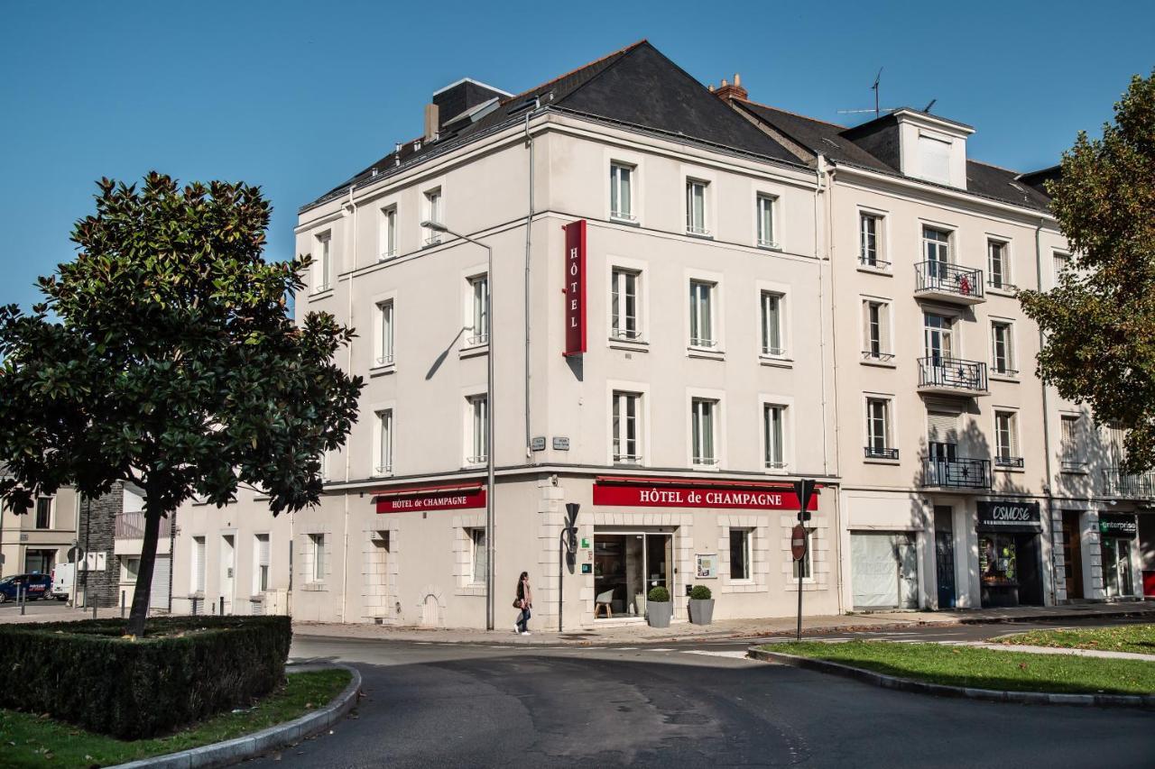 Hotel De Champagne Angers Luaran gambar